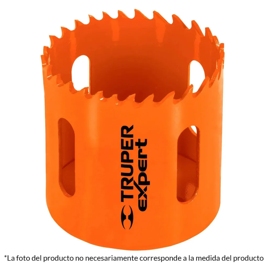 BROCASIERRA BIMETALICA PARA MANDRIL 7/16 - 1 3/8" 18093 TRUPER EXPERT